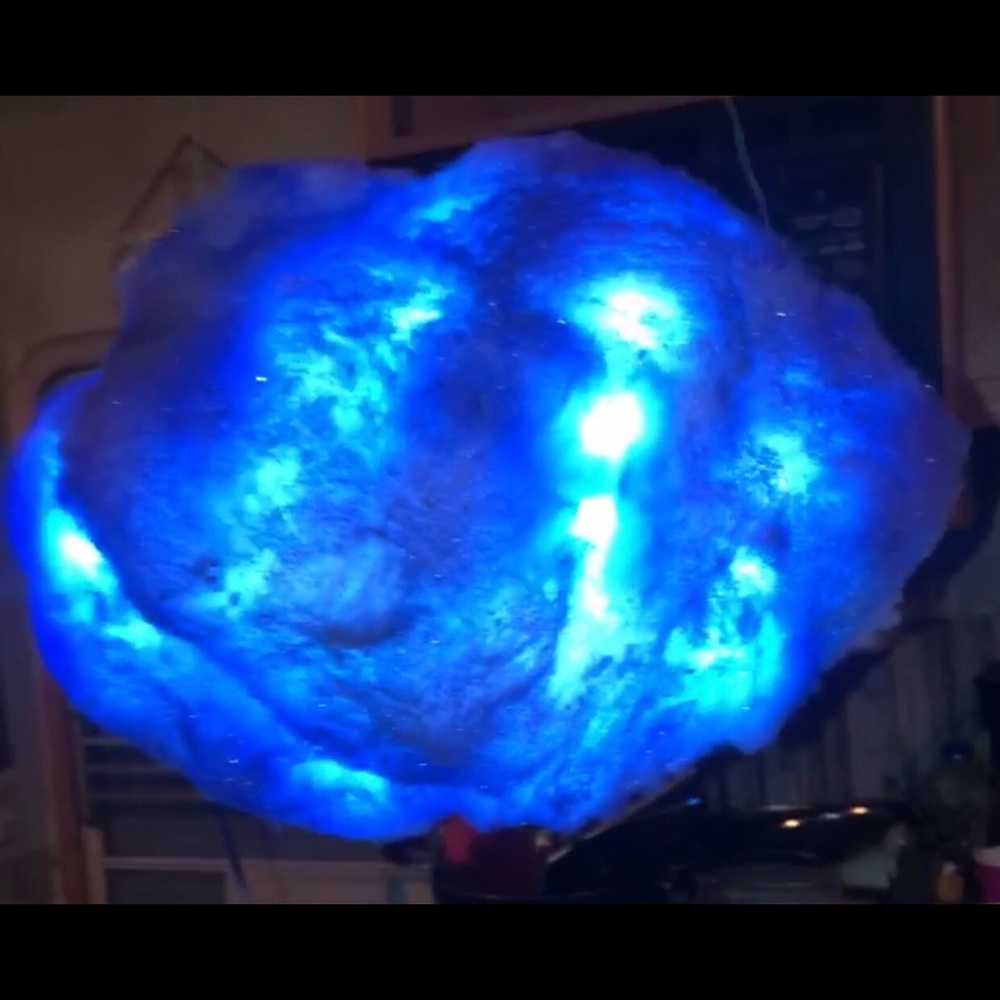 Cloud light custom made, requests for size color